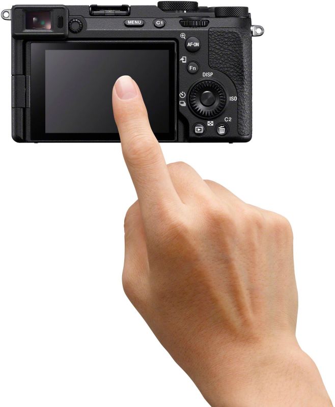 Цифр. фотокамера Sony Alpha 7CR body black