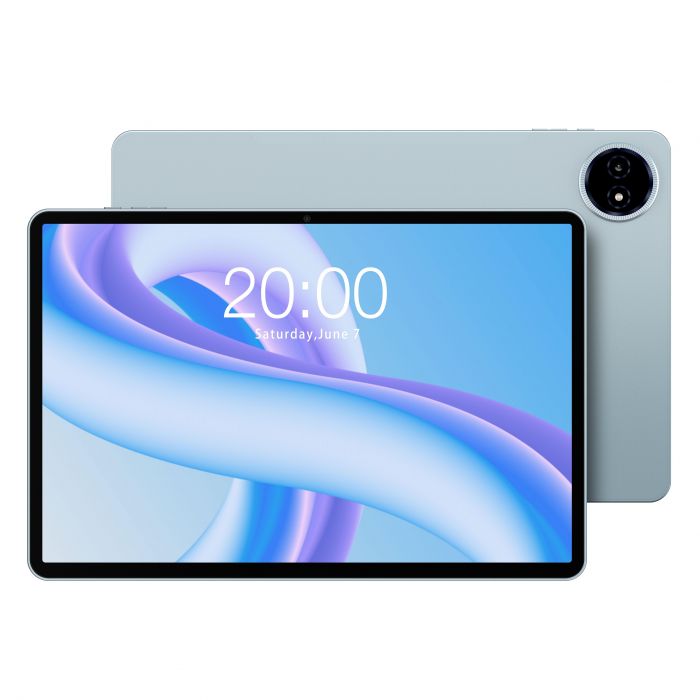 Планшет Teclast M50 Plus 10.1" 6ГБ, 128ГБ, LTE, 7000мА•год, Android, блакитний