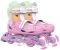 Роликові ковзани Neon Inline, розмір 30-33 веселка