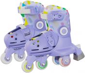 Роликові ковзани Yvolution Twista, розмір 24-28, фіолетовий