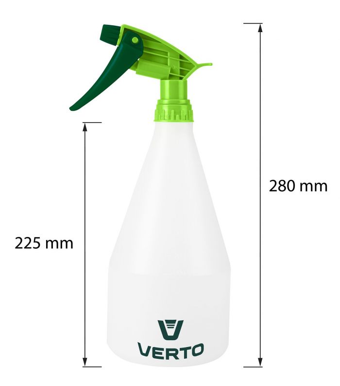 Обприскувач ручний Verto пластик 1л 0.094кг