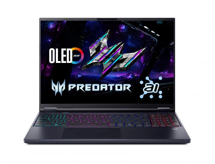 Ноутбук Acer Predator Helios Neo 16 PHN16-73 16" WQXGA, Intel U9-275HX, 64GB, F1TB+1TB, NVD5070Ti-12, Win11