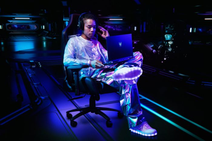Ноутбук Acer Predator Helios Neo 16 PHN16-73 16" WQXGA, Intel U9-275HX, 64GB, F1TB+1TB, NVD5070Ti-12, Win11