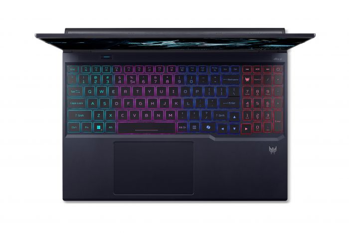 Ноутбук Acer Predator Helios Neo 16 PHN16-73 16" WQXGA, Intel U9-275HX, 64GB, F1TB+1TB, NVD5070Ti-12, Win11
