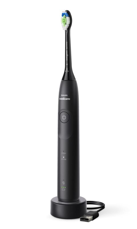 Щітка зубна електр. Philips, Sonicare 5500 Series, 62т. колив/хв, насадок-1, чорний
