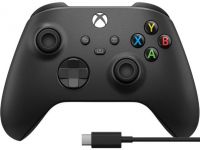 Геймпад Xbox BT, Carbon Black (USB cable)