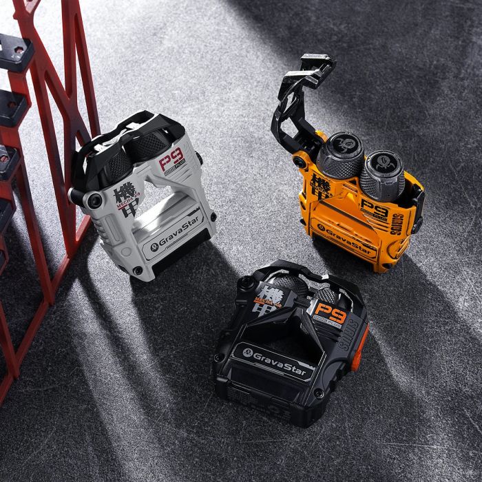 Навушники TWS Gravastar Sirius Plus, BT 5.3, чорний