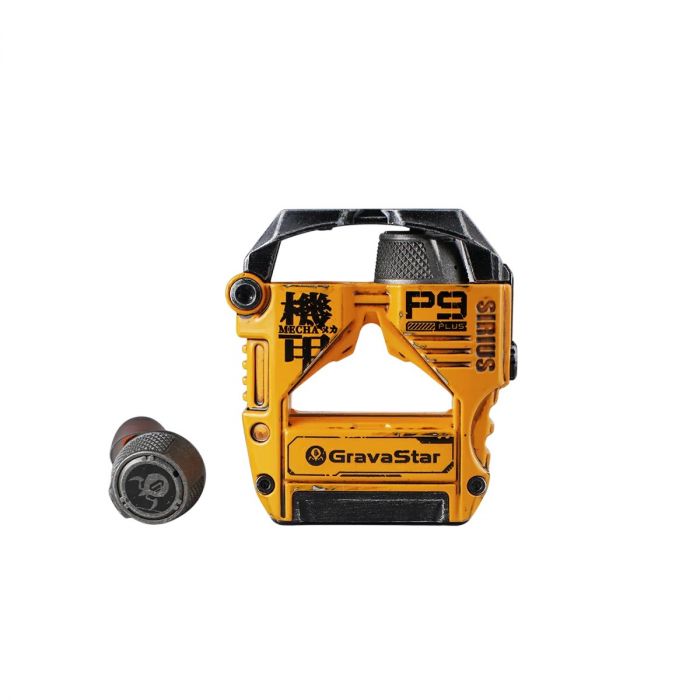 Навушники TWS Gravastar Sirius Plus, BT 5.3, жовтий