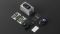 Миша GravaStar Mercury X Pro, 8K, BT/WL/USB-A, RGB, чорний