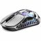 Миша GravaStar Mercury X Pro, 8K, BT/WL/USB-A, RGB, сірий