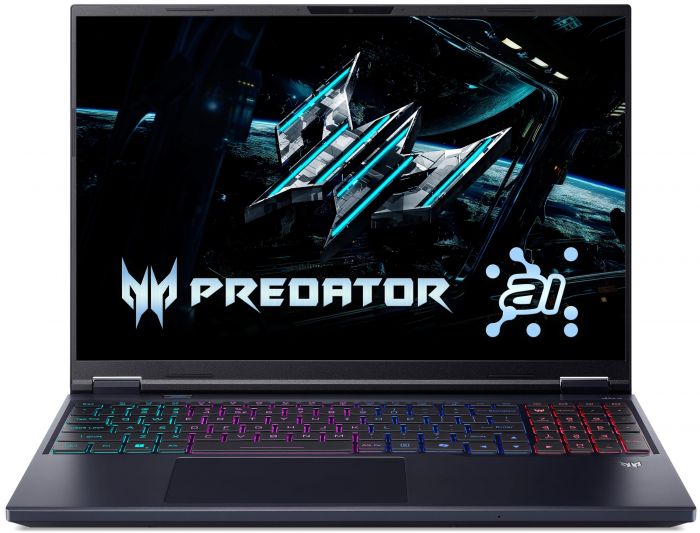 Ноутбук Acer Predator Helios Neo 16 PHN16-73 16" WQXGA, Intel U9-275HX, 64GB, F1TB, NVD5070Ti-12, Lin