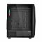 Корпус 2E GAMING Aruba G3313B, без БЖ 1xUSB3.0, 2xUSB2.0, 5x120мм ARGB, VGA 300мм, LCS ready, HUB, TG Side Panel, ATX, чорний