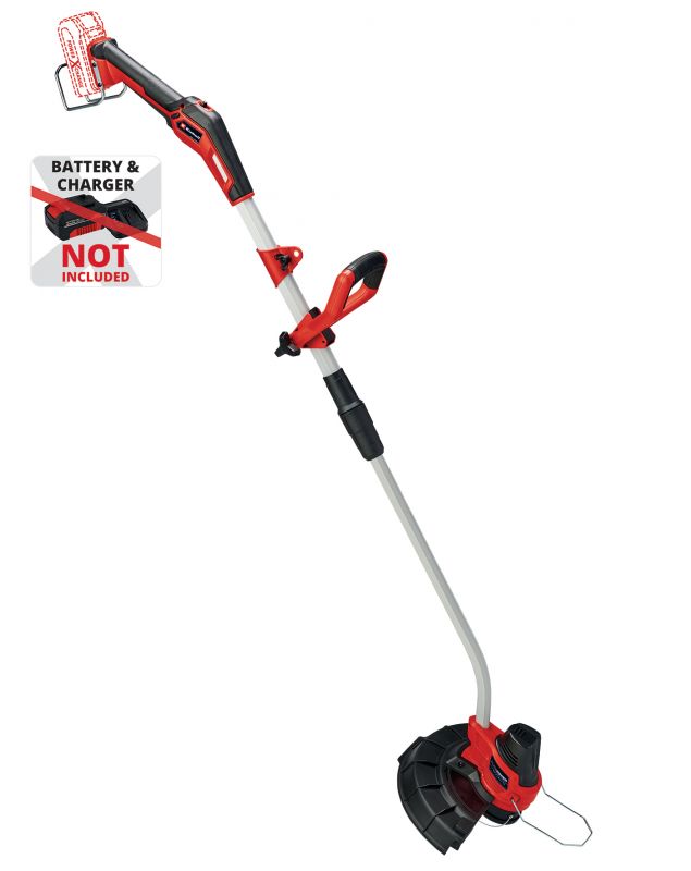 Тример акумуляторний Einhell GE-CT 18/33 Li E - Solo, PXC, 18В, 33 см, 7000 об/хв, 2.65 кг (без АКБ і ЗП)