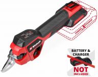 Секатор акумуляторний Einhell GP-LS 18/28 Li BL - Solo, PXC, 18В, безщітковий, товщ. 28/14 мм, сталь SK5, 0.82 кг (без АКБ і ЗП)