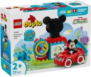 Конструктор LEGO DUPLO Disney Міккі Маус: Клубний будинок і автомобіль