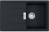 Мийка кухонна Franke Centro, фраграніт, прямокутник, з крилом, 780х500х200мм, чаша - 1, накладна, CNG 611-78, чорний матовий