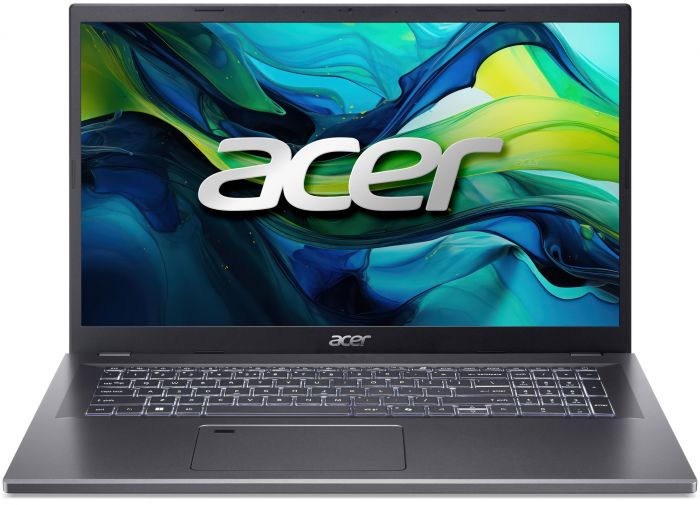Ноутбук Acer Aspire 17 A17-51M 17.3" FHD IPS, Intel i7-13620H, 32GB, F1TB, UMA, Lin, сірий