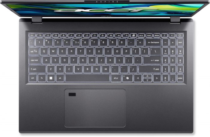 Ноутбук Acer Aspire 15 A15-61M 15.6" FHD IPS, AMD R5-8640HS, 16GB, F512GB, UMA, Lin, сірий