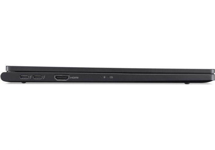 Ноутбук Acer TravelMate TMP614-73 14" 2.8K OLED, Intel U7-155H, 32GB, F1TB, UMA, Win11P, чорний