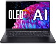 Ноутбук Acer TravelMate TMP614-73 14" 2.8K OLED, Intel U7-155H, 32GB, F1TB, UMA, Win11P, чорний