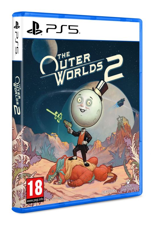 Гра консольна PS5 Outer Worlds 2, BD диск