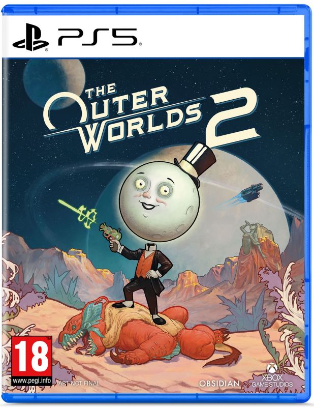 Гра консольна PS5 Outer Worlds 2, BD диск