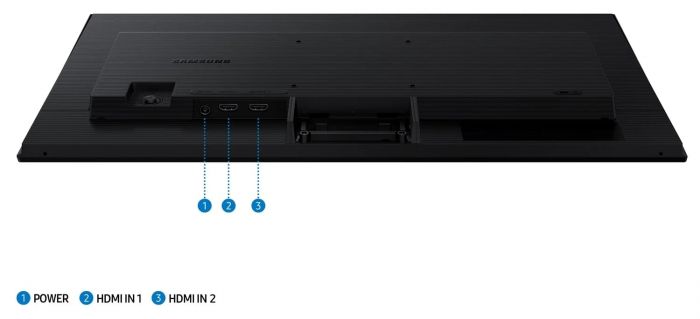 Монітор Samsung 23.8" S24F320 HDMI, IPS, 120Hz