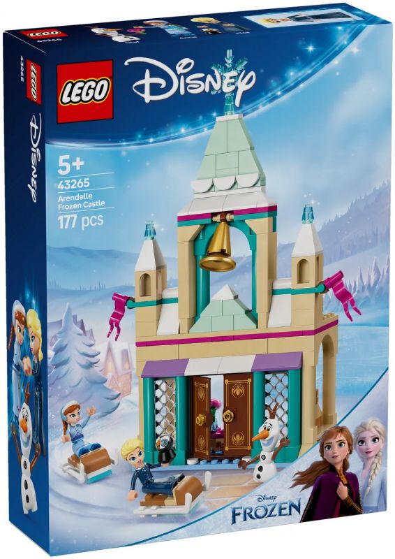 Конструктор LEGO Disney Princess Замерзлий замок в королівстві Ерендел