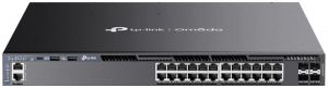 Комутатор TP-LINK SG6428XHP 24xGE (24xPoE), 4xSFP+, 720Вт, Керований L3