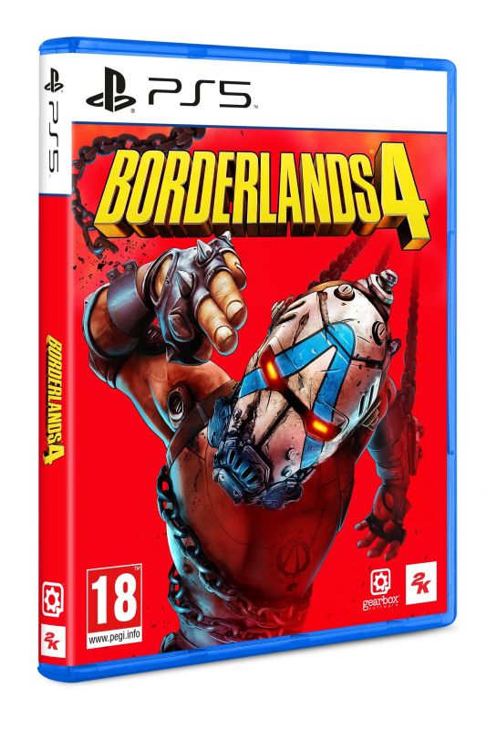 Гра консольна PS5 BORDERLANDS 4, BD диск