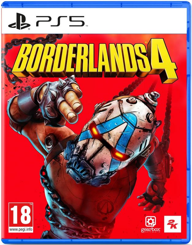 Гра консольна PS5 BORDERLANDS 4, BD диск