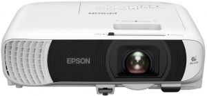 Проєктор Epson EB-W55 WXGA, 4000 lm, 1.3-1.56, WiFi