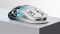 Миша GravaStar Mercury M1 Pro, BT/WL/USB-A, RGB, чорно-білий