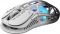 Миша GravaStar Mercury M1 Pro, BT/WL/USB-A, RGB, чорно-білий