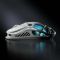 Миша GravaStar Mercury M1 Pro, BT/WL/USB-A, RGB, чорно-білий