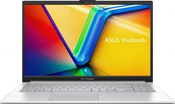 Ноутбук ASUS Vivobook Go 15 E1504FA-BQ1105 15.6" FHD IPS, AMD R3-7320U, 16GB, F512GB, UMA, NoOS, Сріблястий