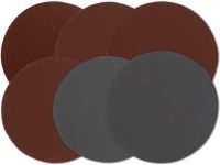 Набір шліфпаперу Einhell до TC-PA 50, 50 мм, по металу, 60 шт