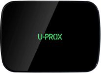 Інтелектуальна централь U-Prox MPX L Black, wi-fi, 2 LTE, фотоверіфікація, бездротова, чорний