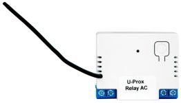 Розумне реле з сухим контактом для управління приладами U-Prox Relay AC, 230V, 13А, 3 кВт, бездротове