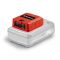 Зарядний пристрій USB акумуляторний Einhell TC-CP 18 Li USB A/C - Solo, PXC, 18В, Type-A/Type-C, 2 A, 0.06 кг (без АКБ і ЗП)