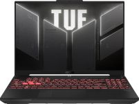 Ноутбук ASUS TUF A16 FA607NU-RL098 16" FHD IPS, AMD R5-7535HS, 16GB, F1TB, NVD4050-6, NoOS, Сірий