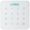 Бездротова сенсорна клавіатура U-Prox Keypad G1 White, 1 група, бездротовий, білий