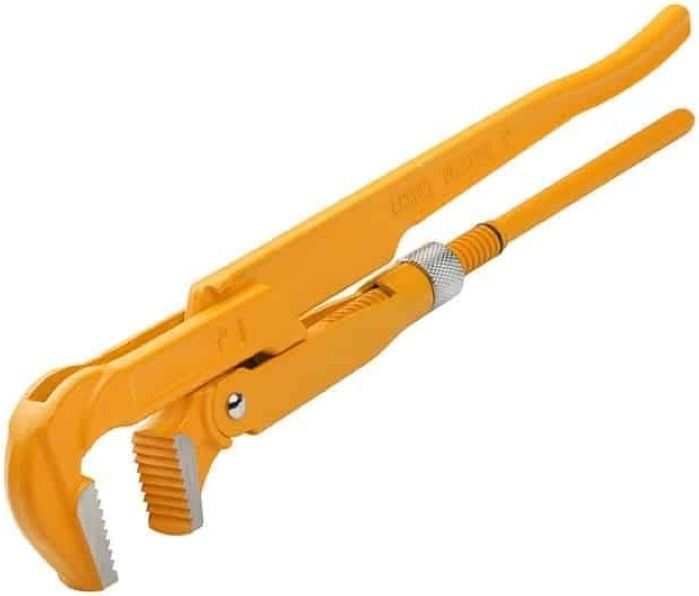 Ключ трубний Tolsen Профі, 90°, робочий діапазон 0-50мм, 560мм