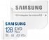 Карта пам'яті Samsung microSD 128GB C10 UHS-I  R130MB/s Evo Plus + SD