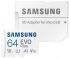 Карта пам'яті Samsung microSDXC   64GB C10 UHS-I R130MB/s Evo Plus + SD