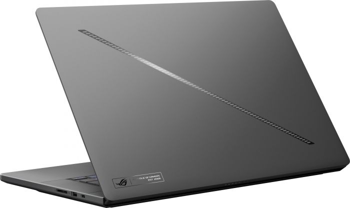Ноутбук ASUS ROG Zephyrus G16 GU605CP-QR031W 16" WQXGA OLED, Intel Ultra 9 285H, 32GB, F2TB, NVD5070-8, Win11, Сірий
