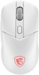 Миша MSI VERSA 300 W WHITE, WIRELESS, RGB, WL, білий