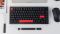 Клавіатура механічна Lemokey X4 84Key, Keychron Brown, USB-A, QMK/VIA, Hot-Swap, EN/UKR, RGB, чорний