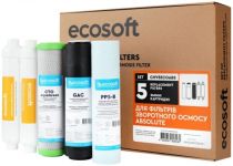 Комплект картриджів Ecosoft Absolute (6 місяців)