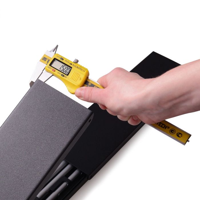 Сушарка для білизни Navin LinoFlat 80, чорна